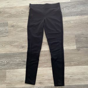 Express black leggings